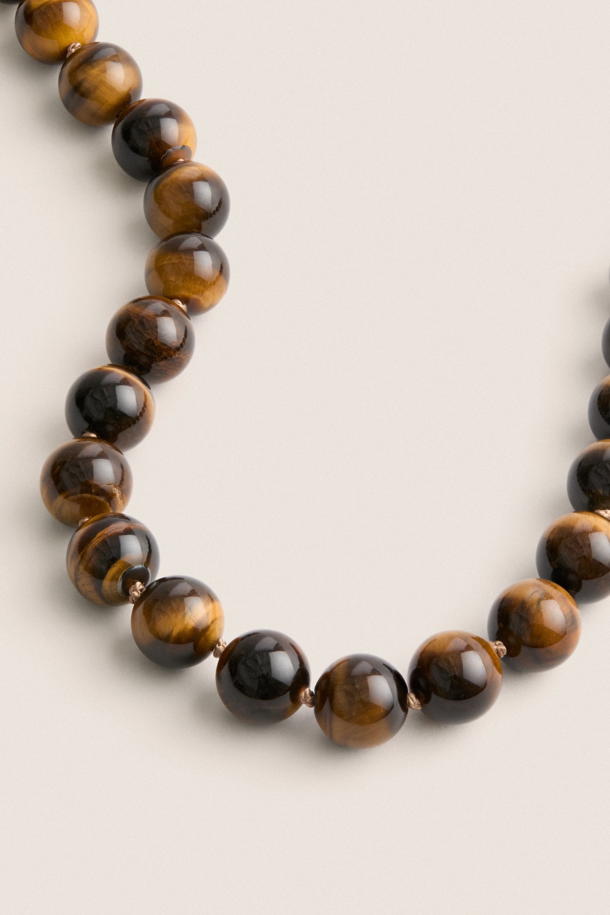 Tiger's Eye Louisa Necklace