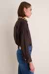 Earth and Cigar Stripe Uptown Bodysuit