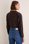 Earth and Cigar Stripe Uptown Bodysuit