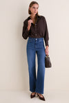 Earth and Cigar Stripe Uptown Bodysuit