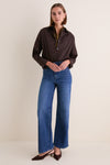 Earth and Cigar Stripe Uptown Bodysuit