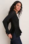Black Jamie Top