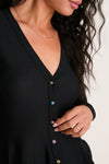 Black Jamie Top