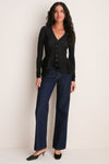 Black Jamie Top