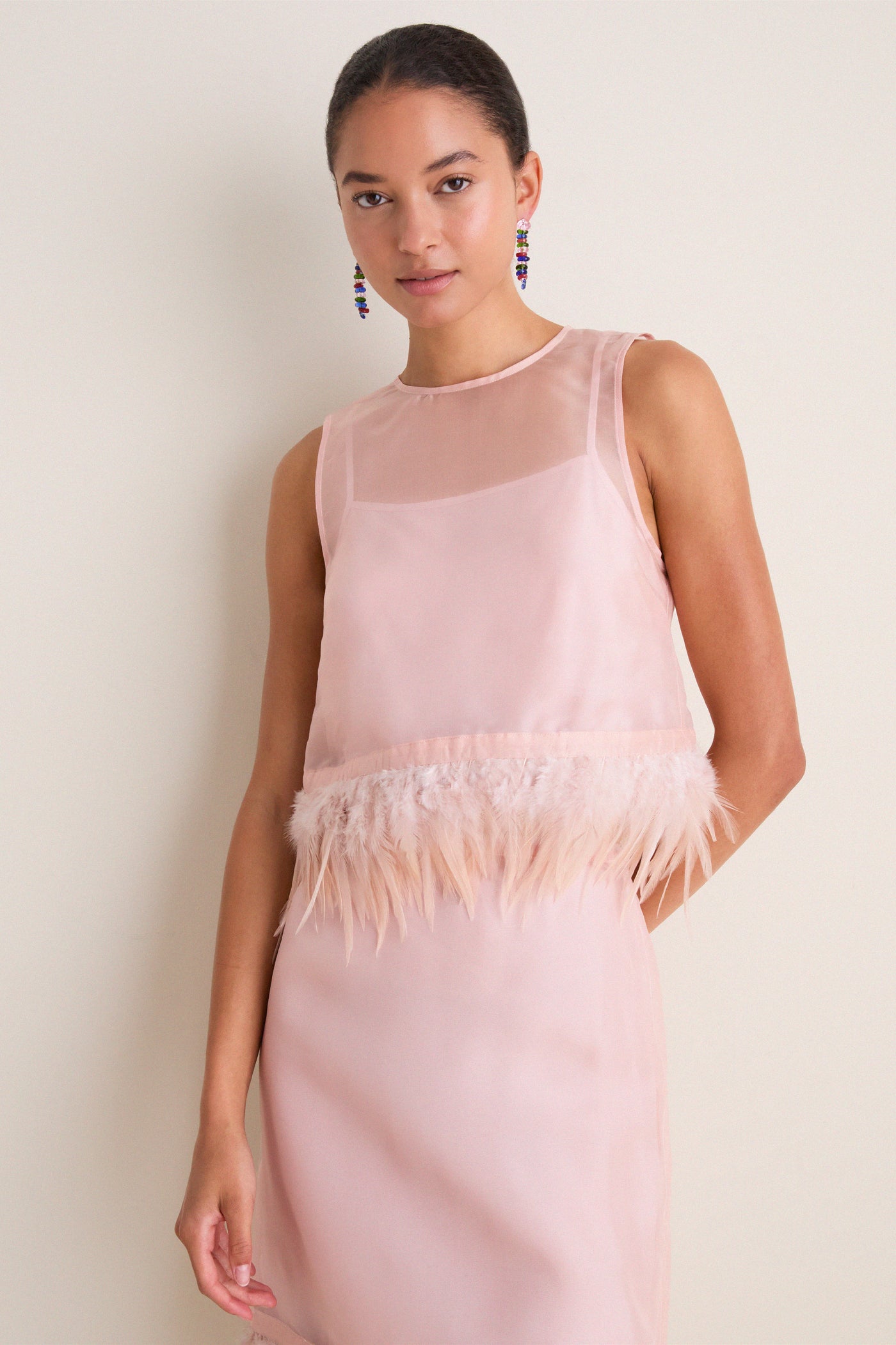 Sandrose Avi Silk Top