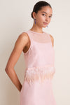 Sandrose Avi Silk Top