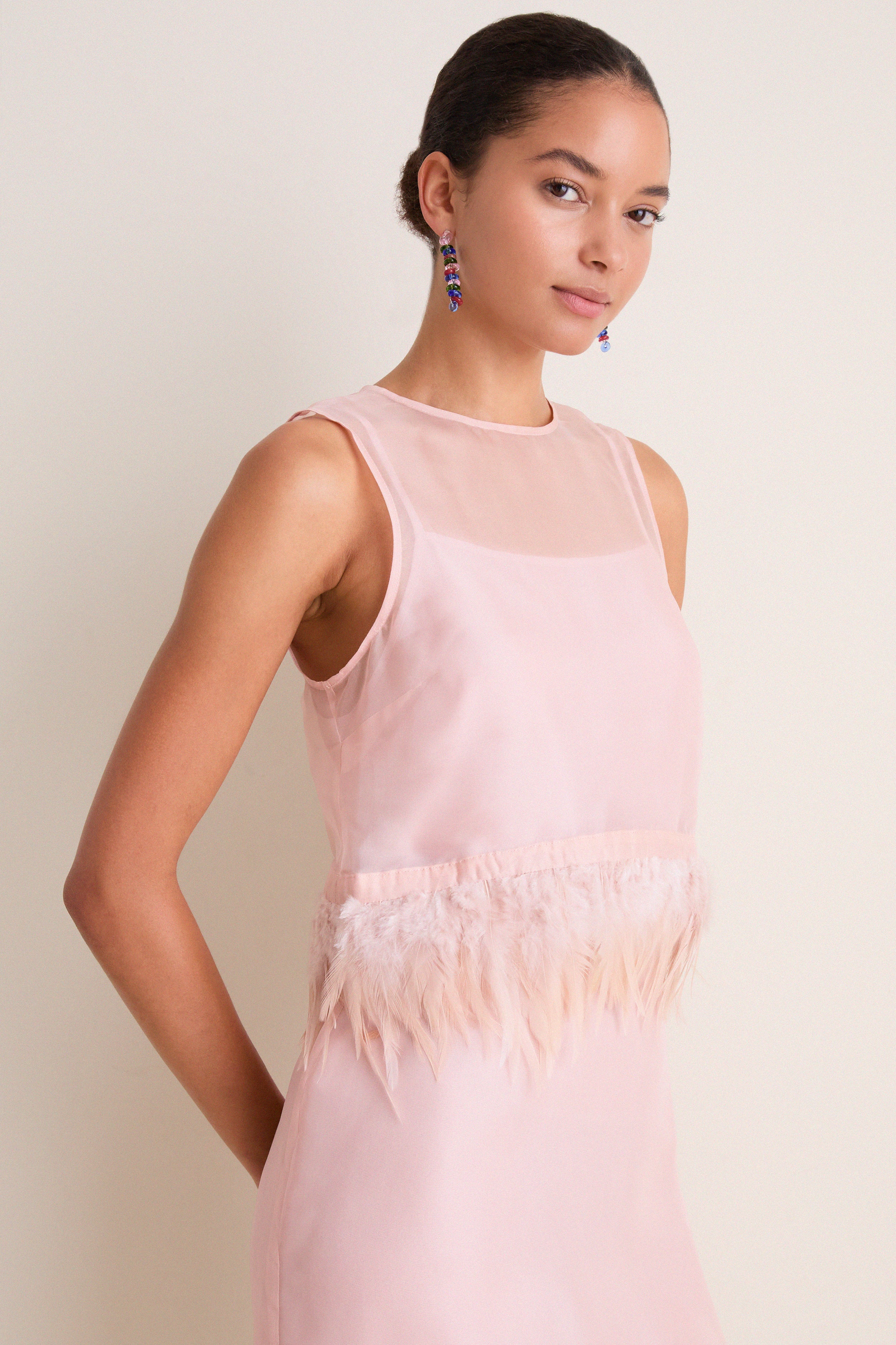 Sandrose Avi Silk Top