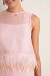 Sandrose Avi Silk Top