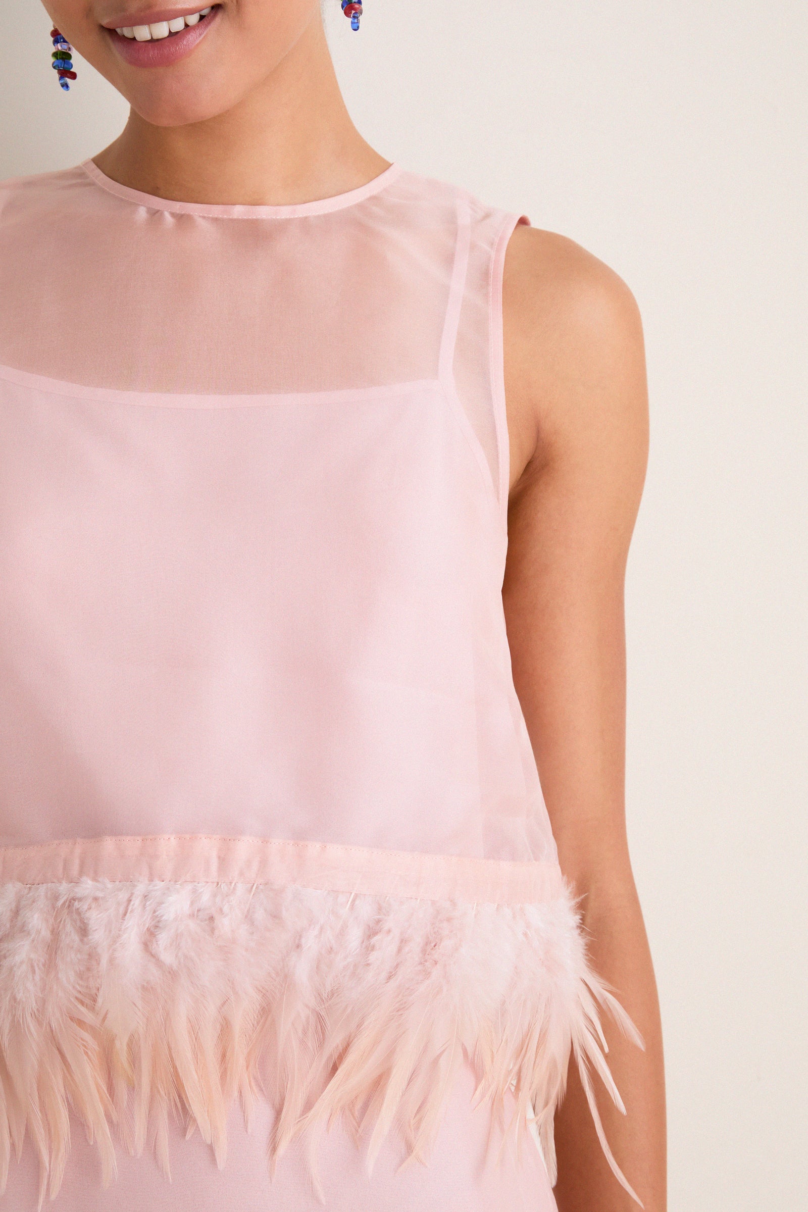 Sandrose Avi Silk Top