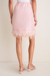 Sandrose Lark Silk Skirt