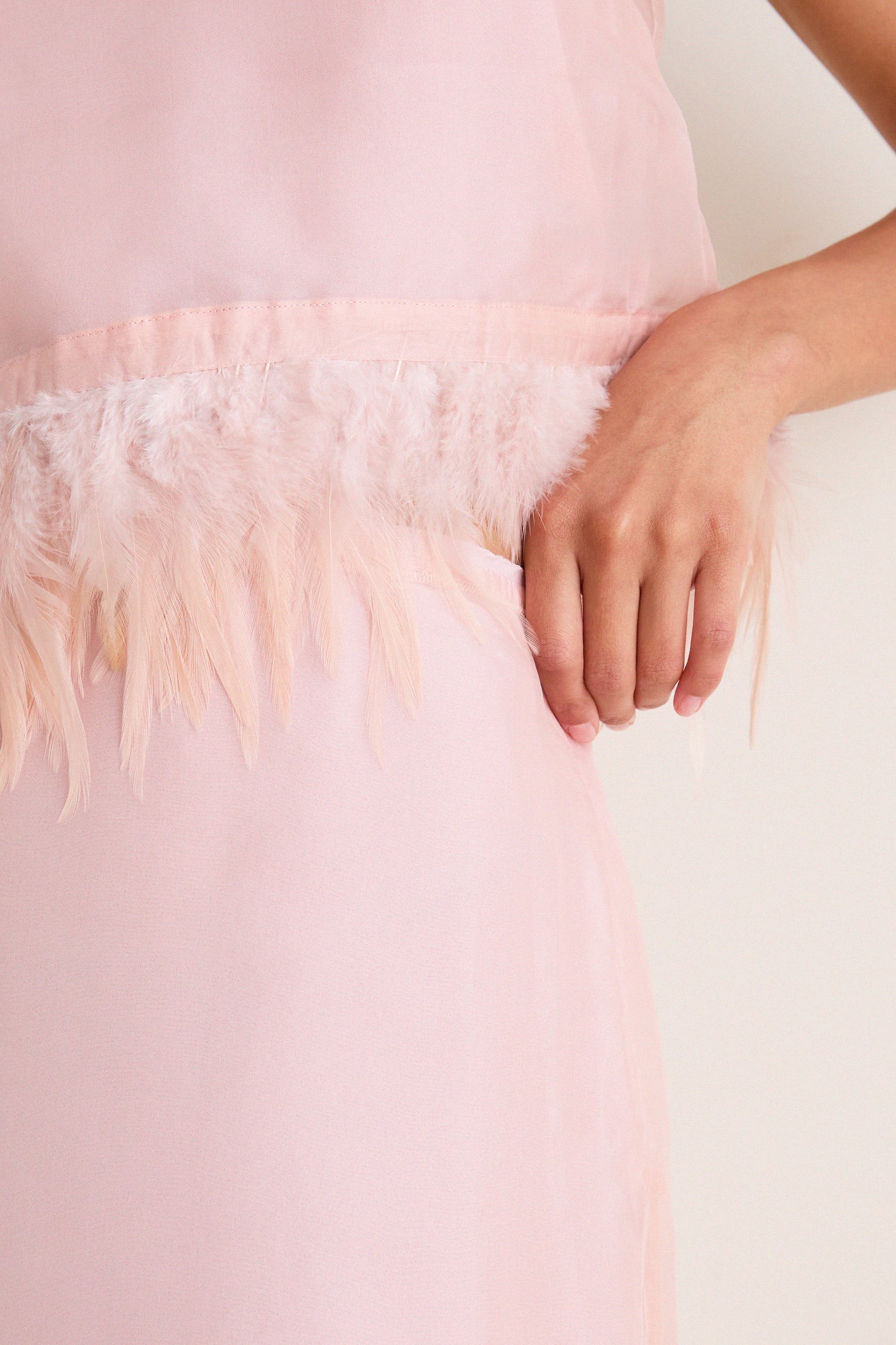 Sandrose Lark Silk Skirt