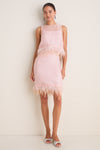 Sandrose Lark Silk Skirt