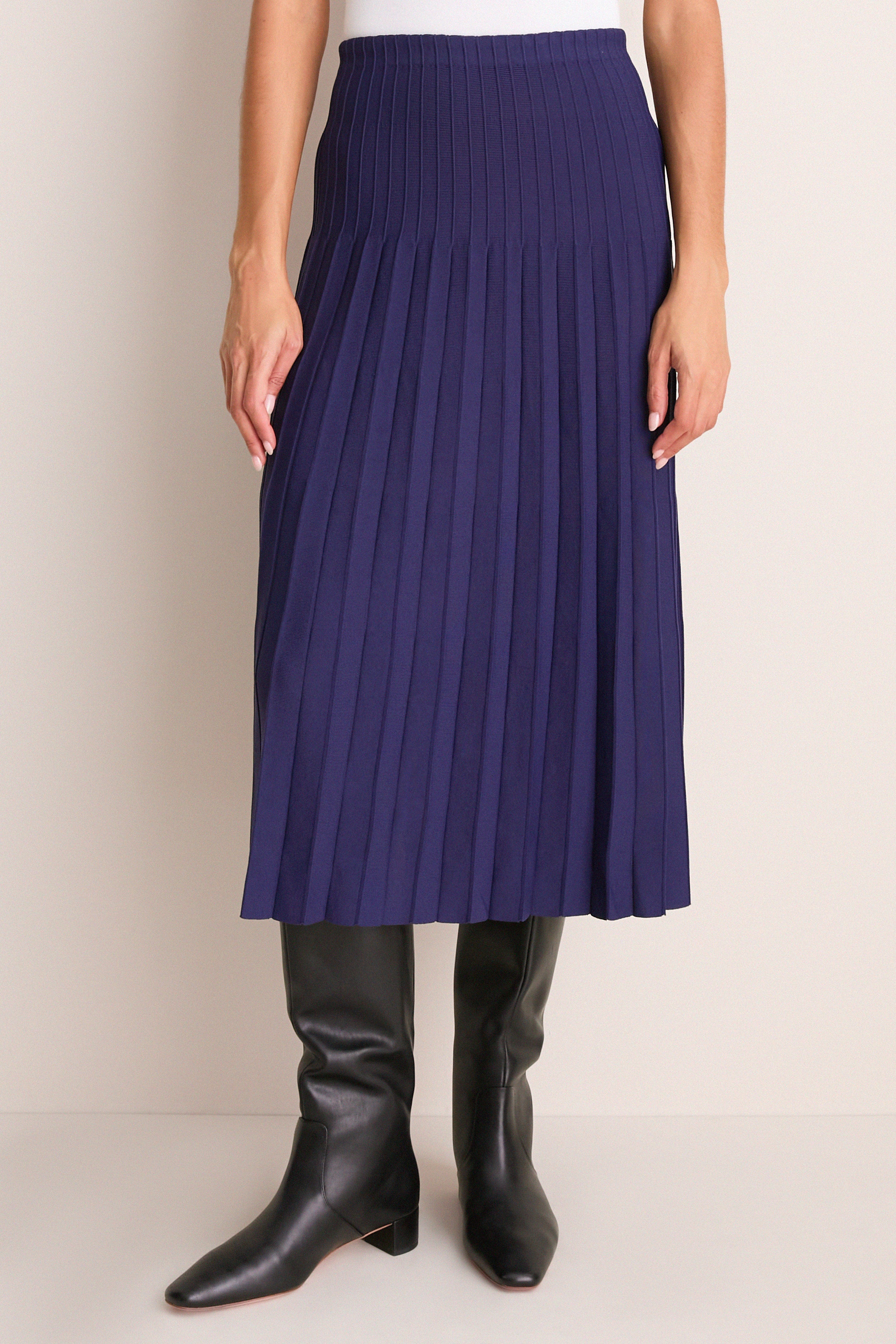 Midnight Lena Skirt | STAUD
