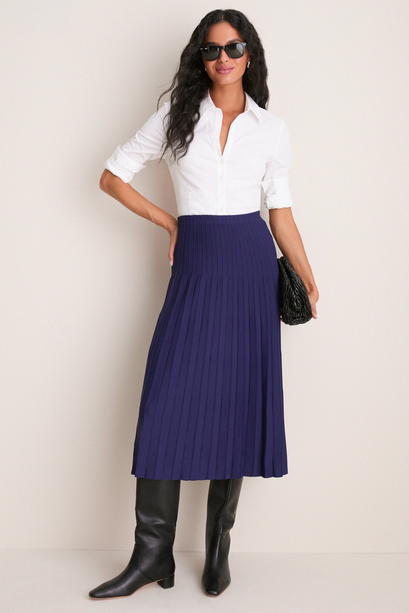 Midnight Lena Skirt