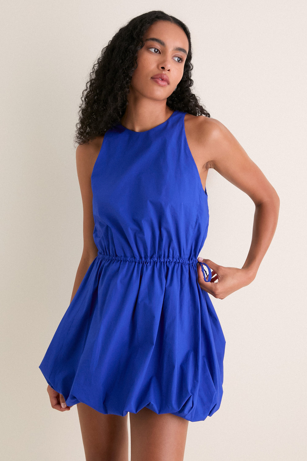Cobalt Molly Mini Dress