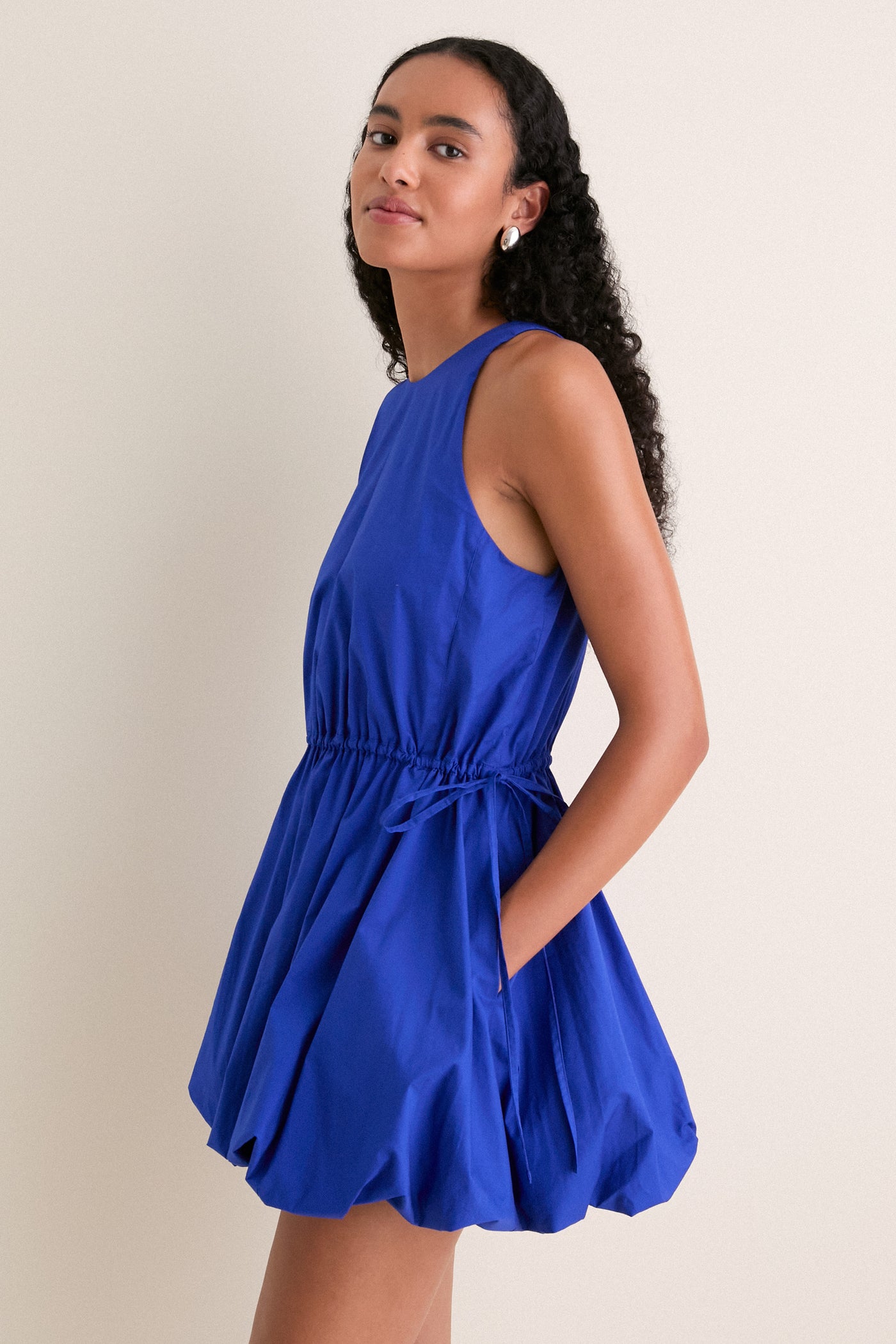Cobalt Molly Mini Dress