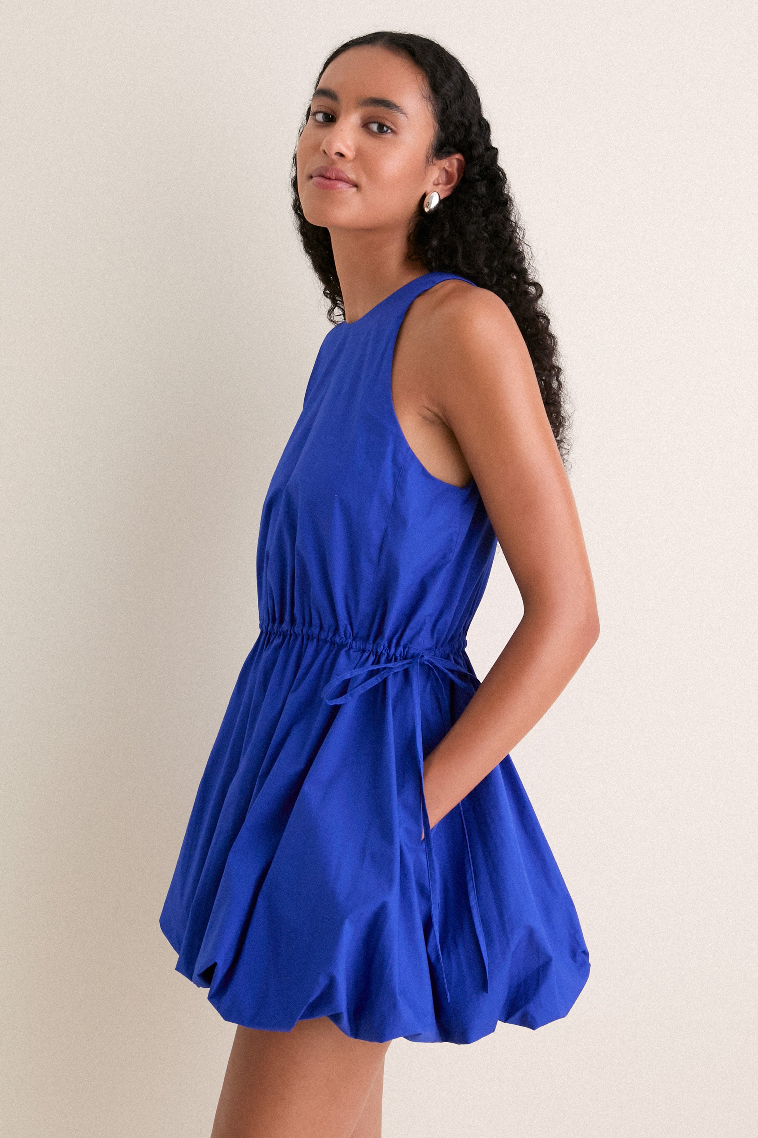 Cobalt Molly Mini Dress