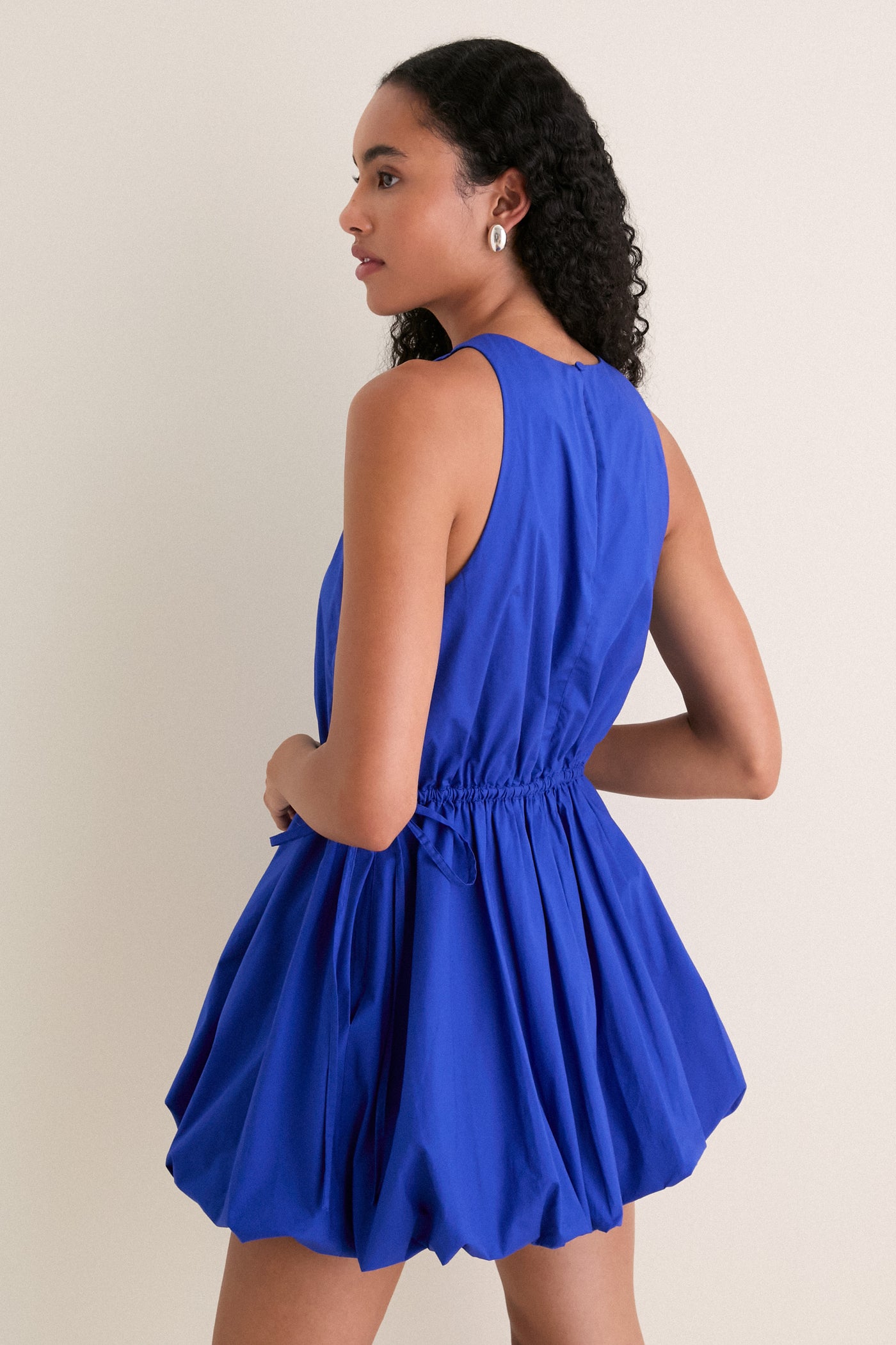 Cobalt Molly Mini Dress