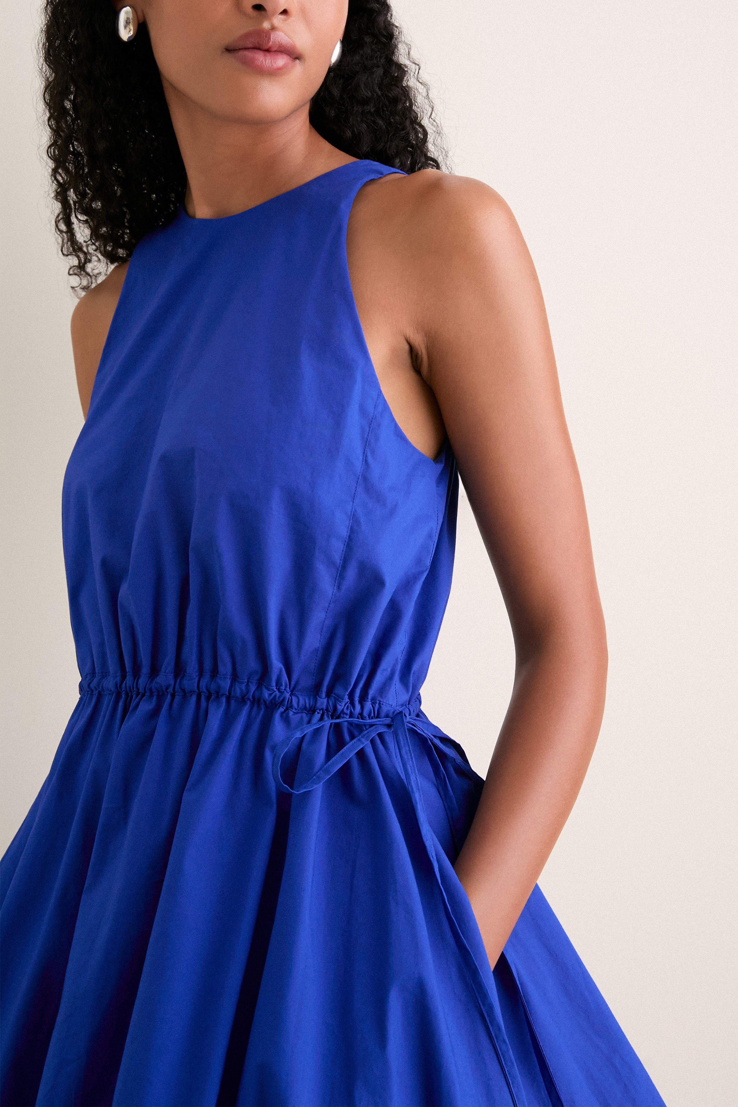 Cobalt Molly Mini Dress