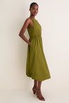 Pear Molly Dress