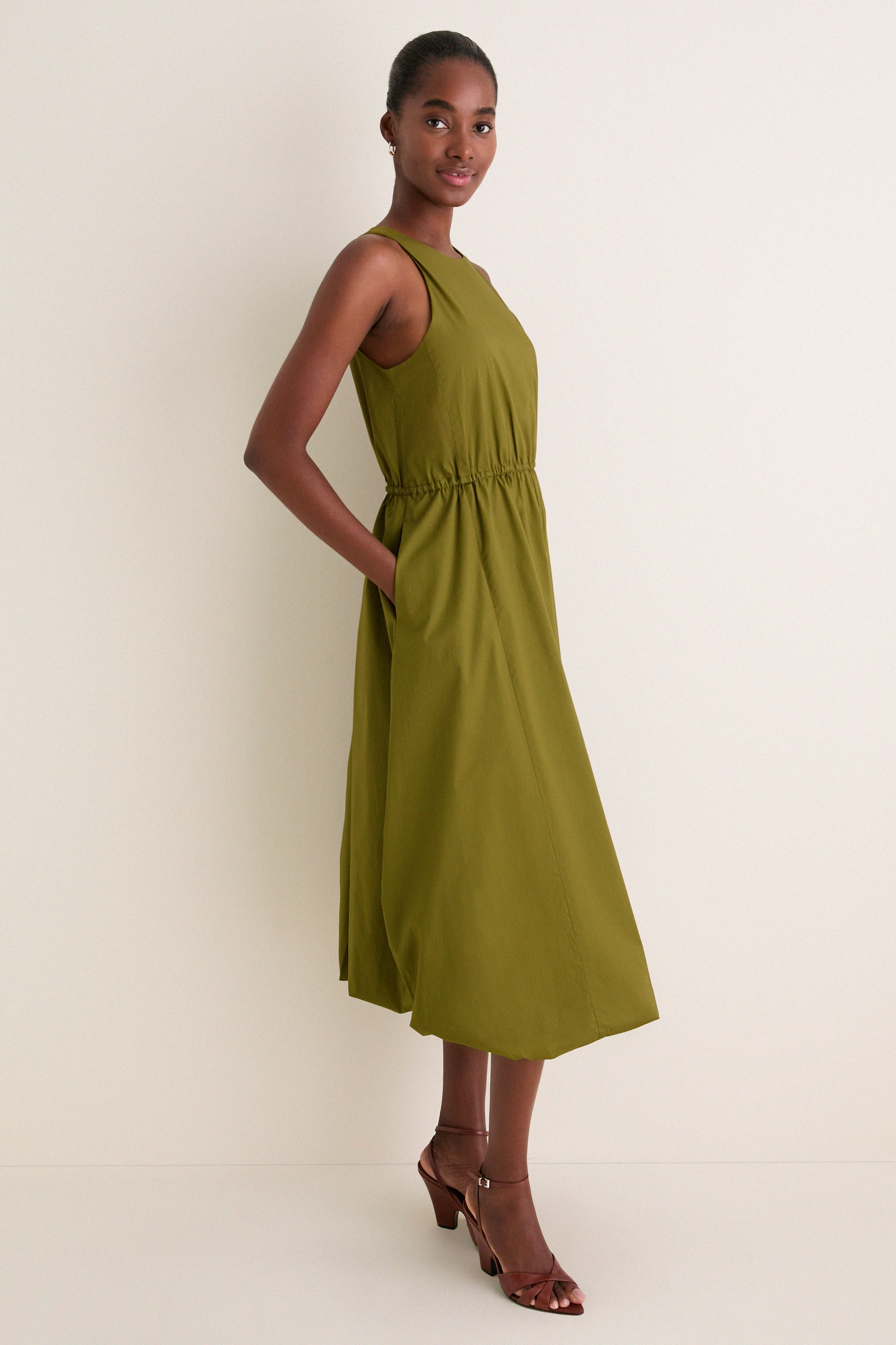 Pear Molly Dress