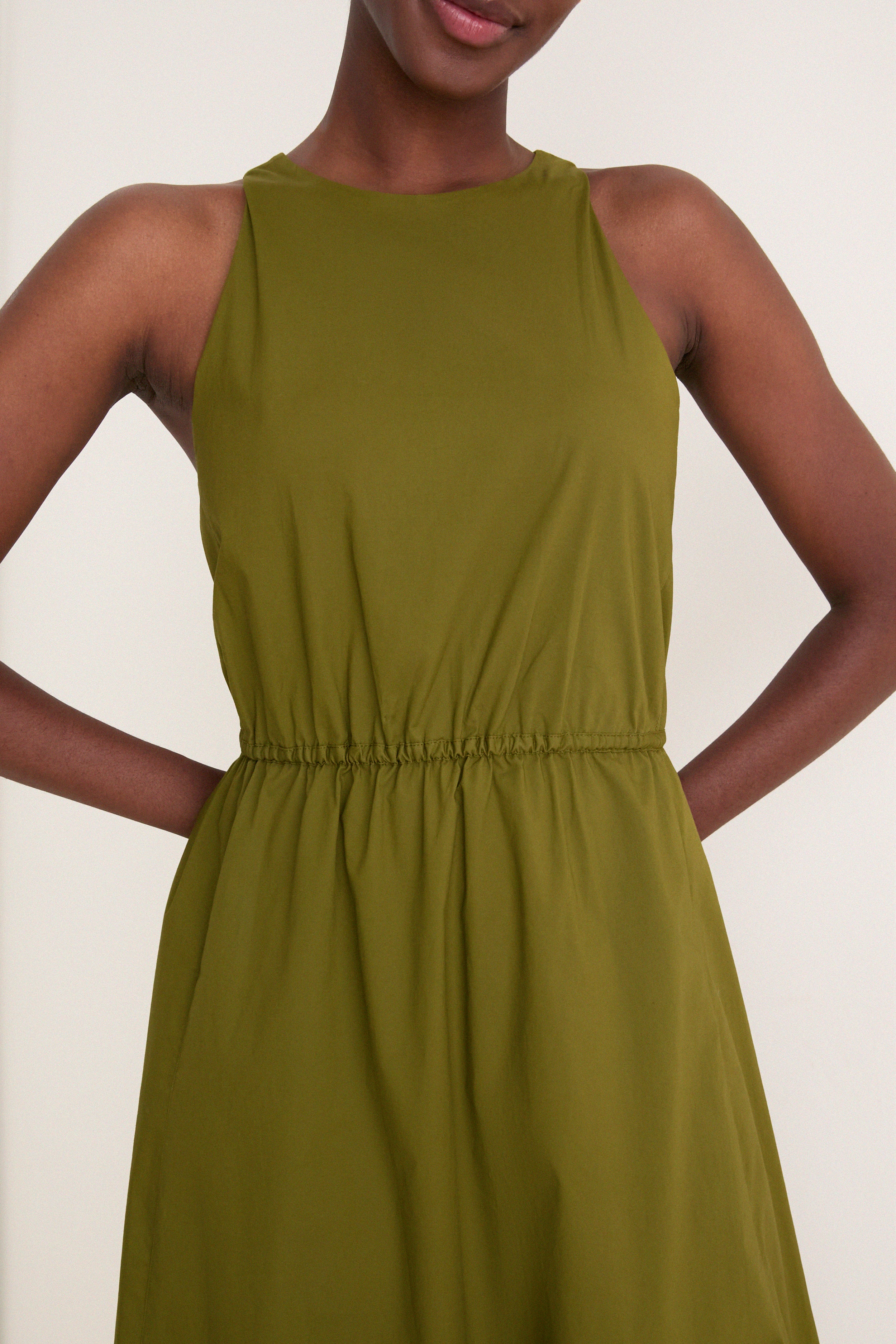 Pear Molly Dress
