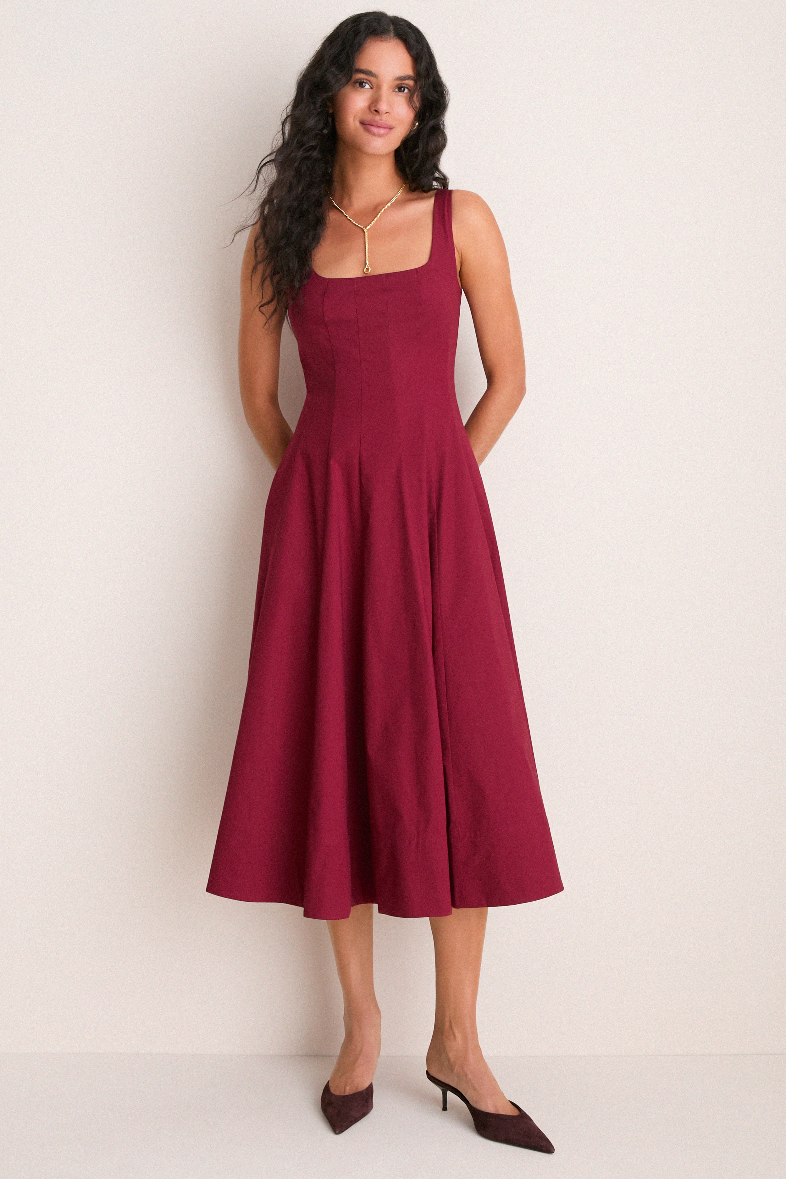 Carmino Wells Dress