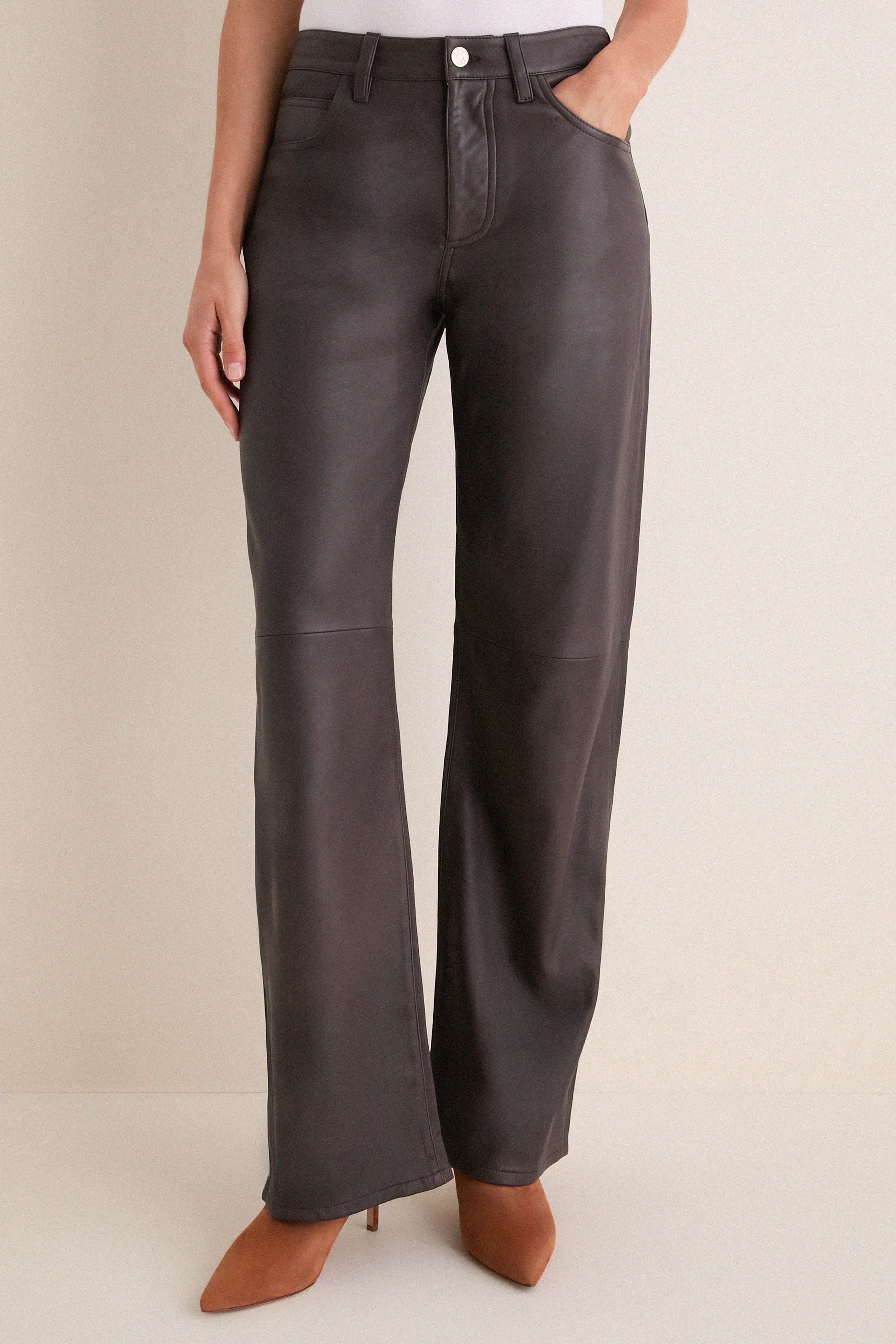 Earth Gus Leather Pant