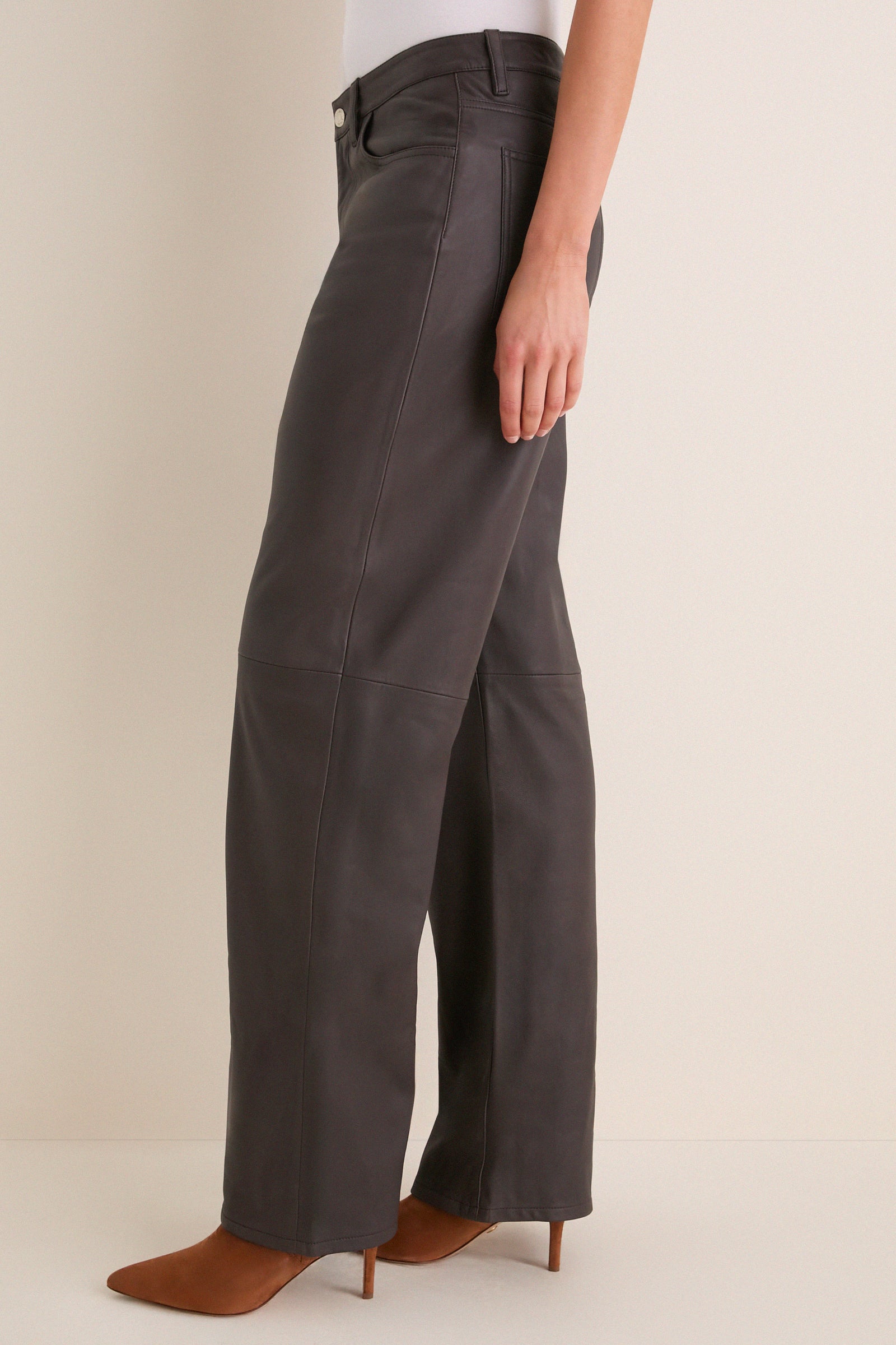 Earth Gus Leather Pant