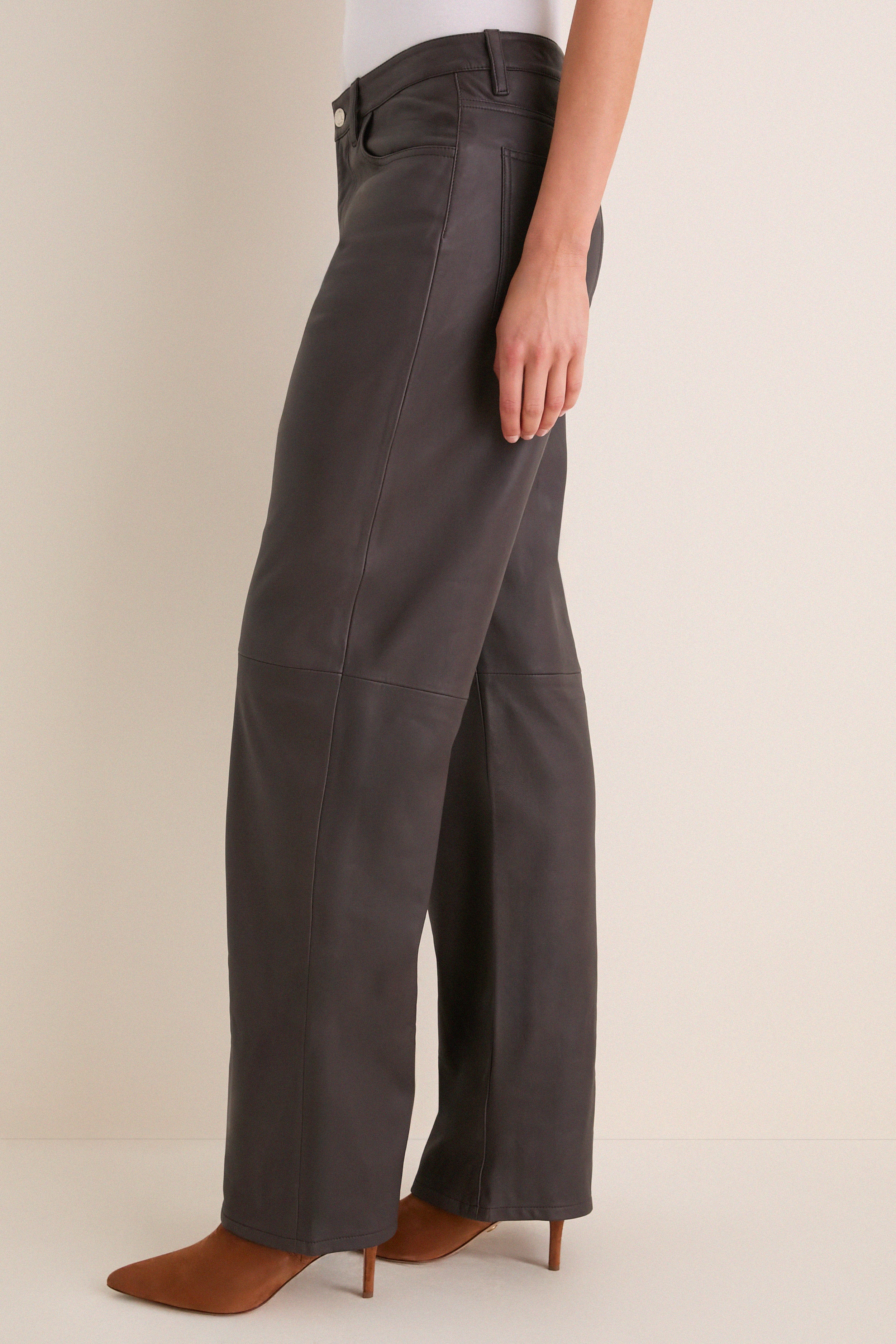 Earth Gus Leather Pant