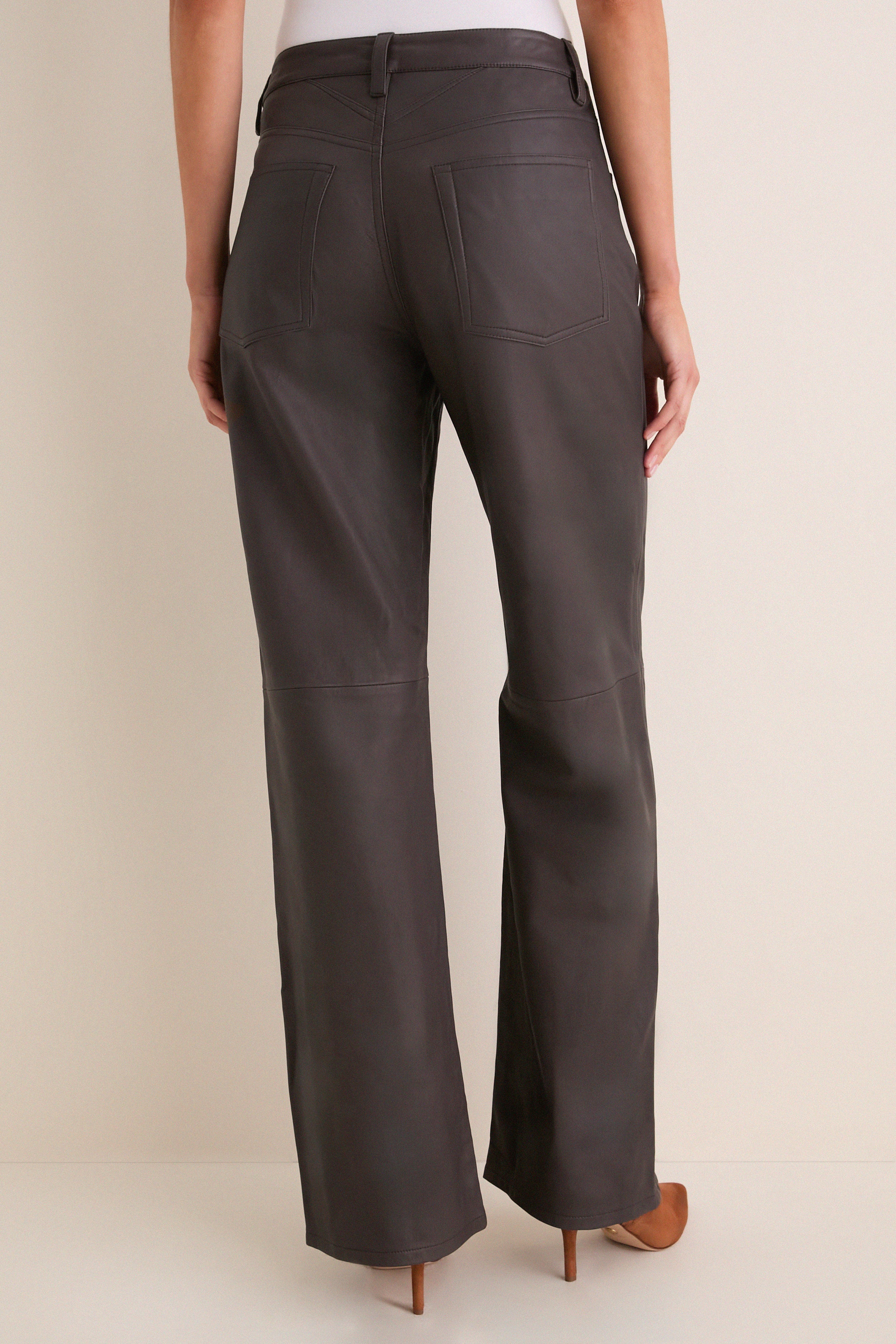 Earth Gus Leather Pant