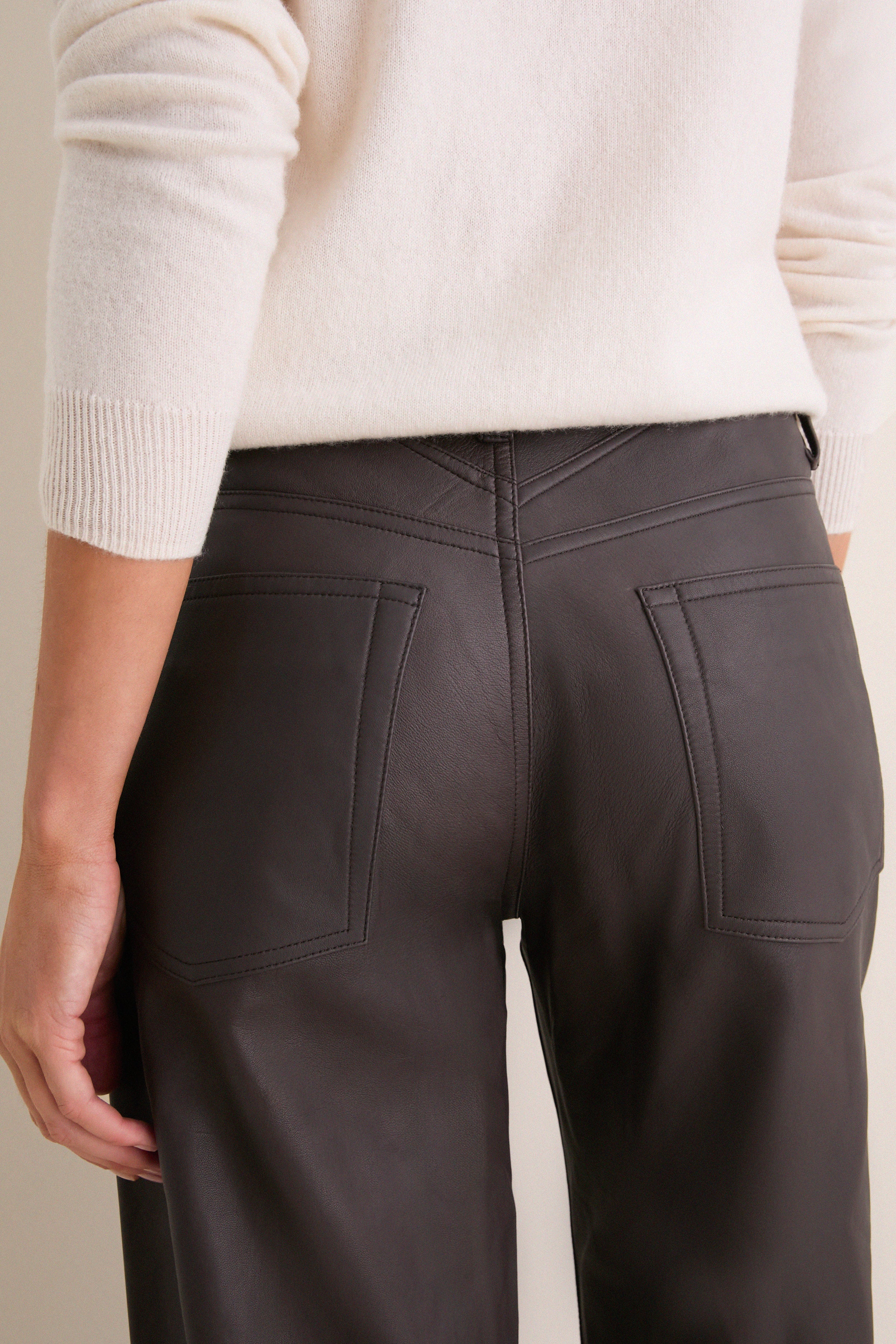 Earth Gus Leather Pant
