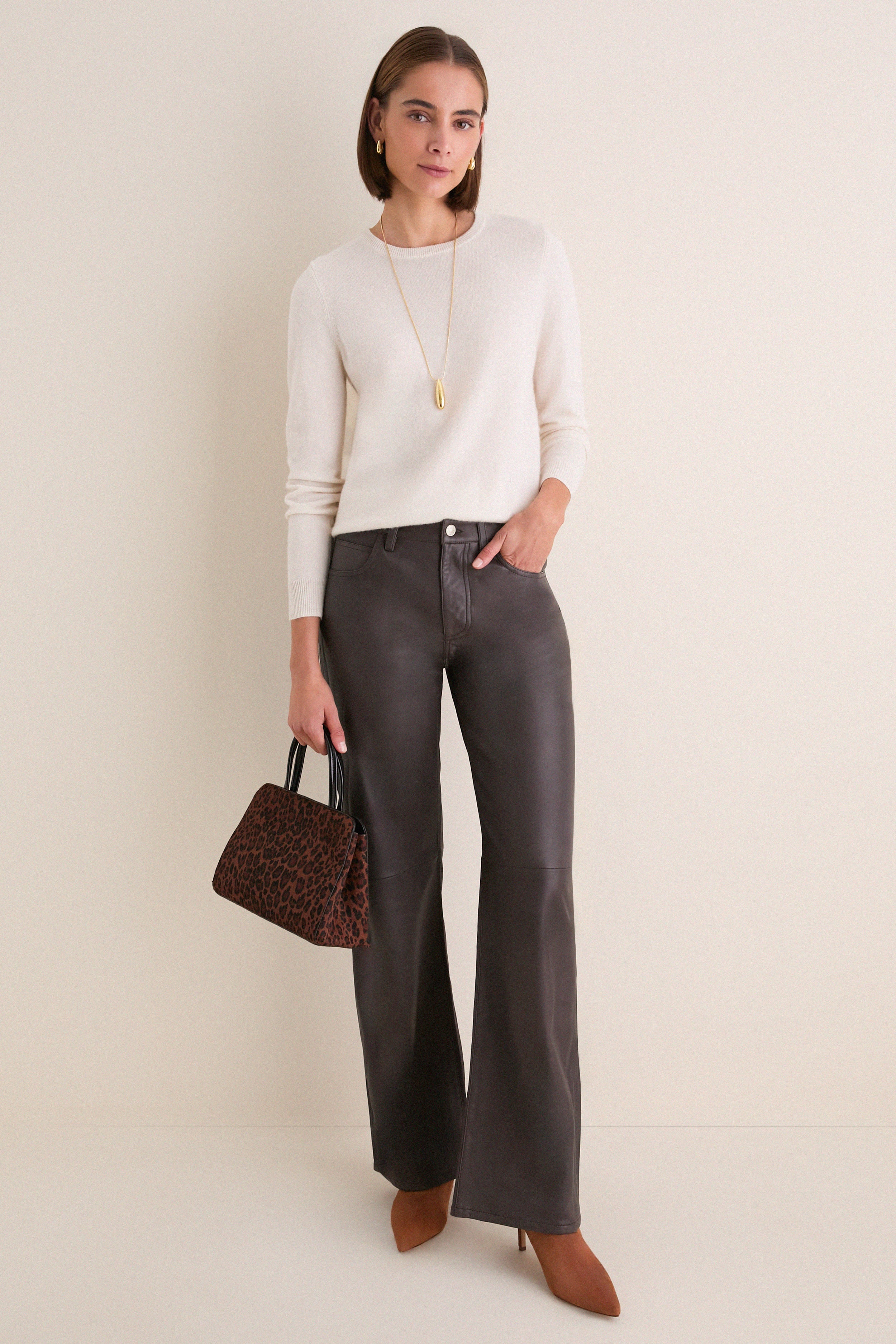 Earth Gus Leather Pant