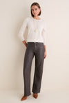 Earth Gus Leather Pant