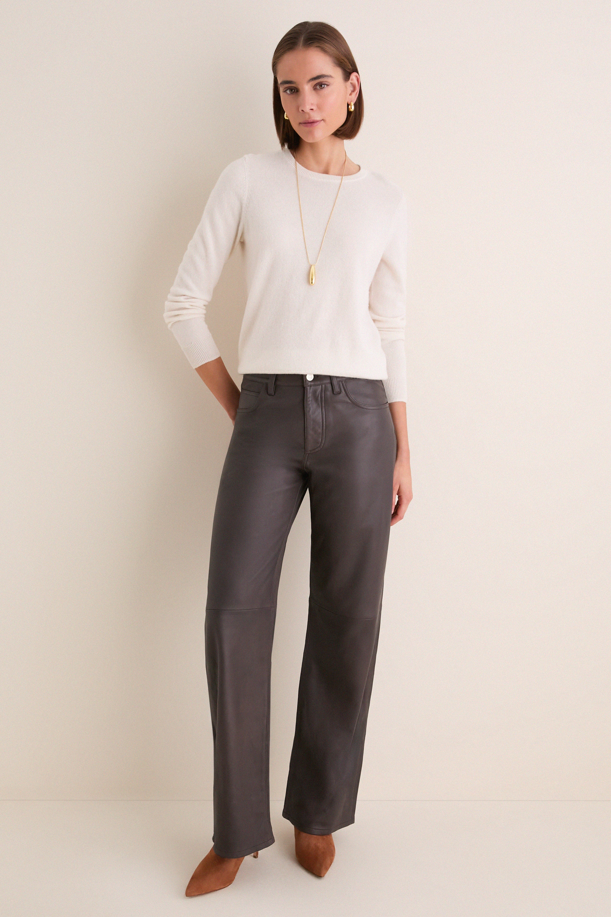 Earth Gus Leather Pant