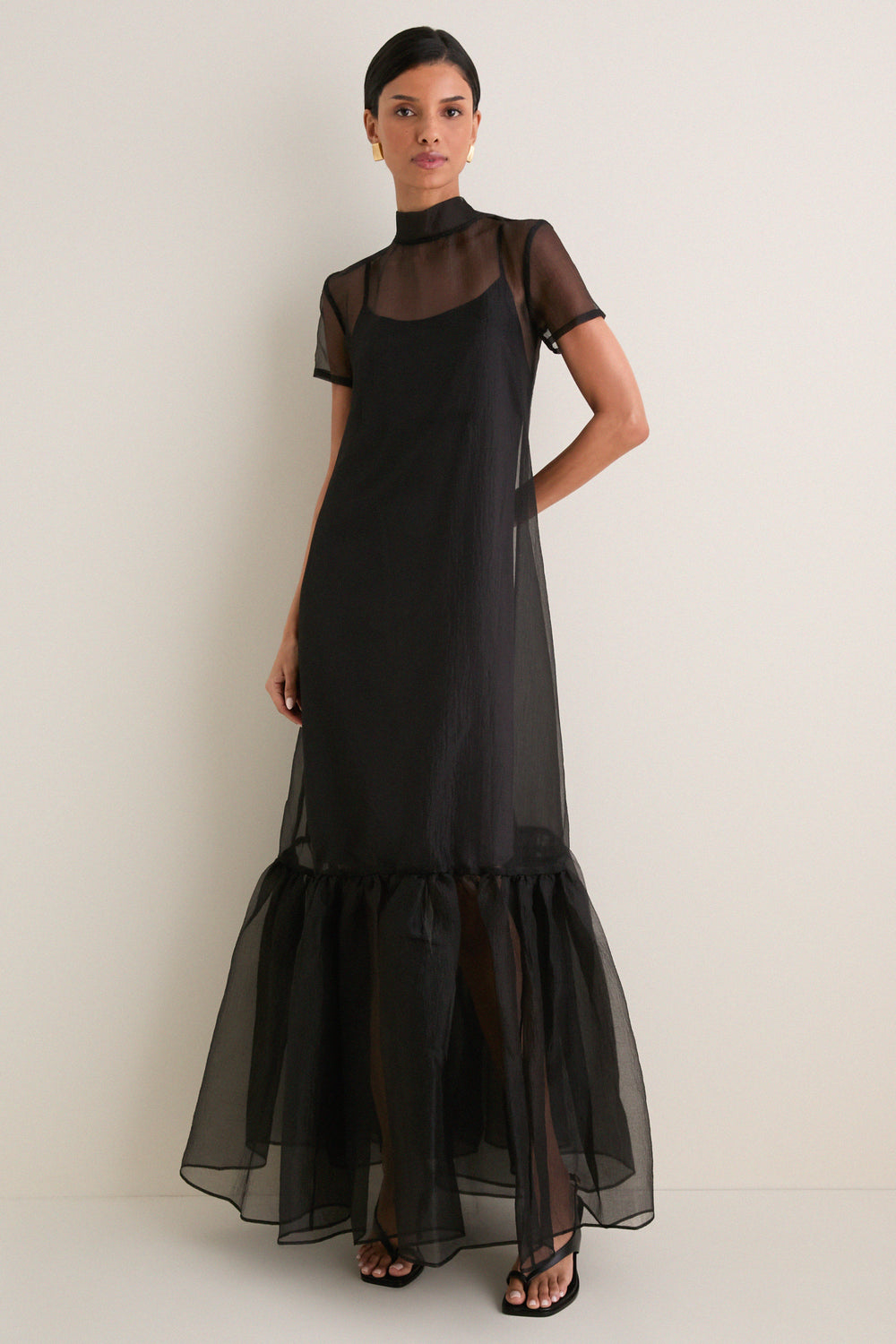 Black Calluna Dress