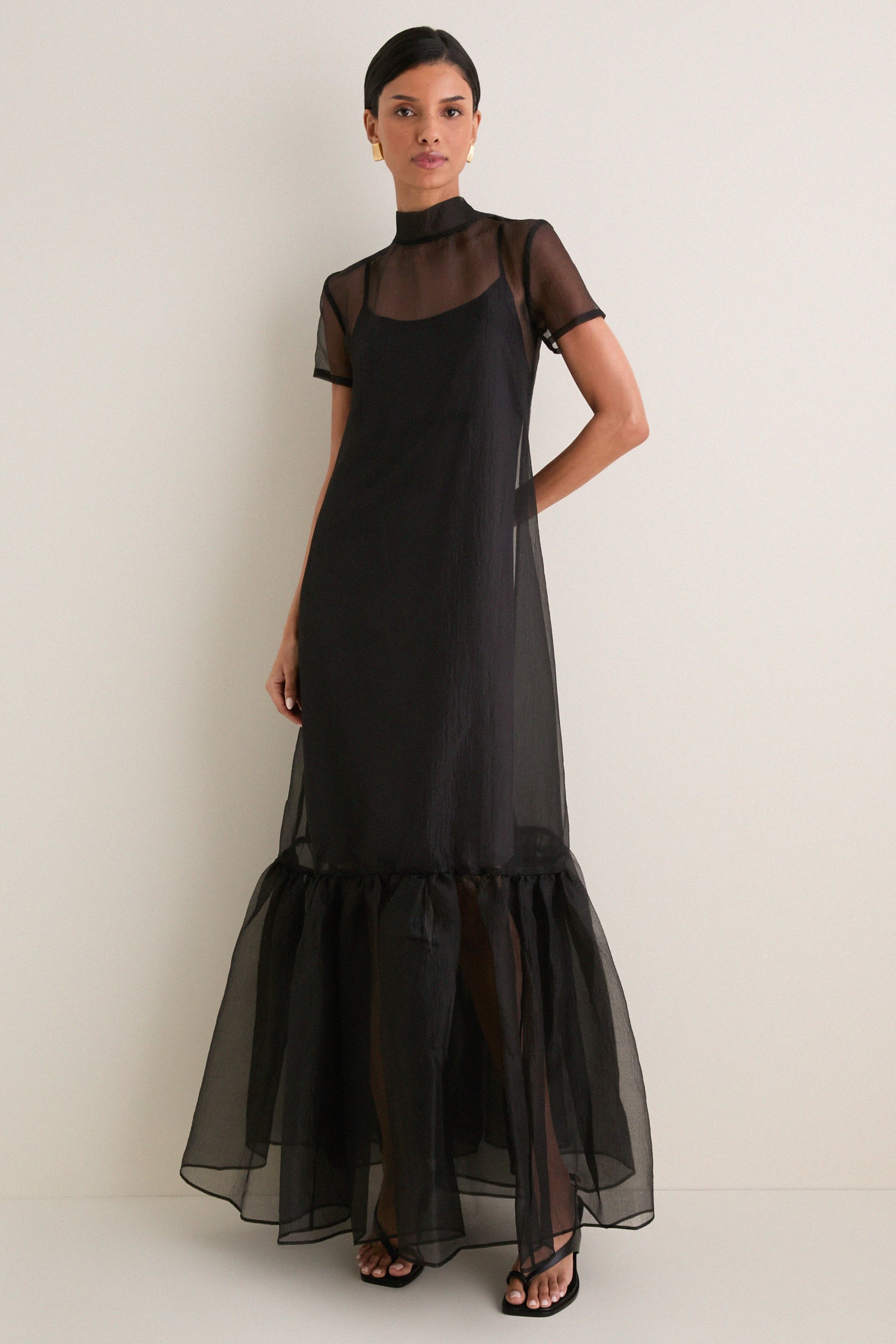Black Calluna Dress