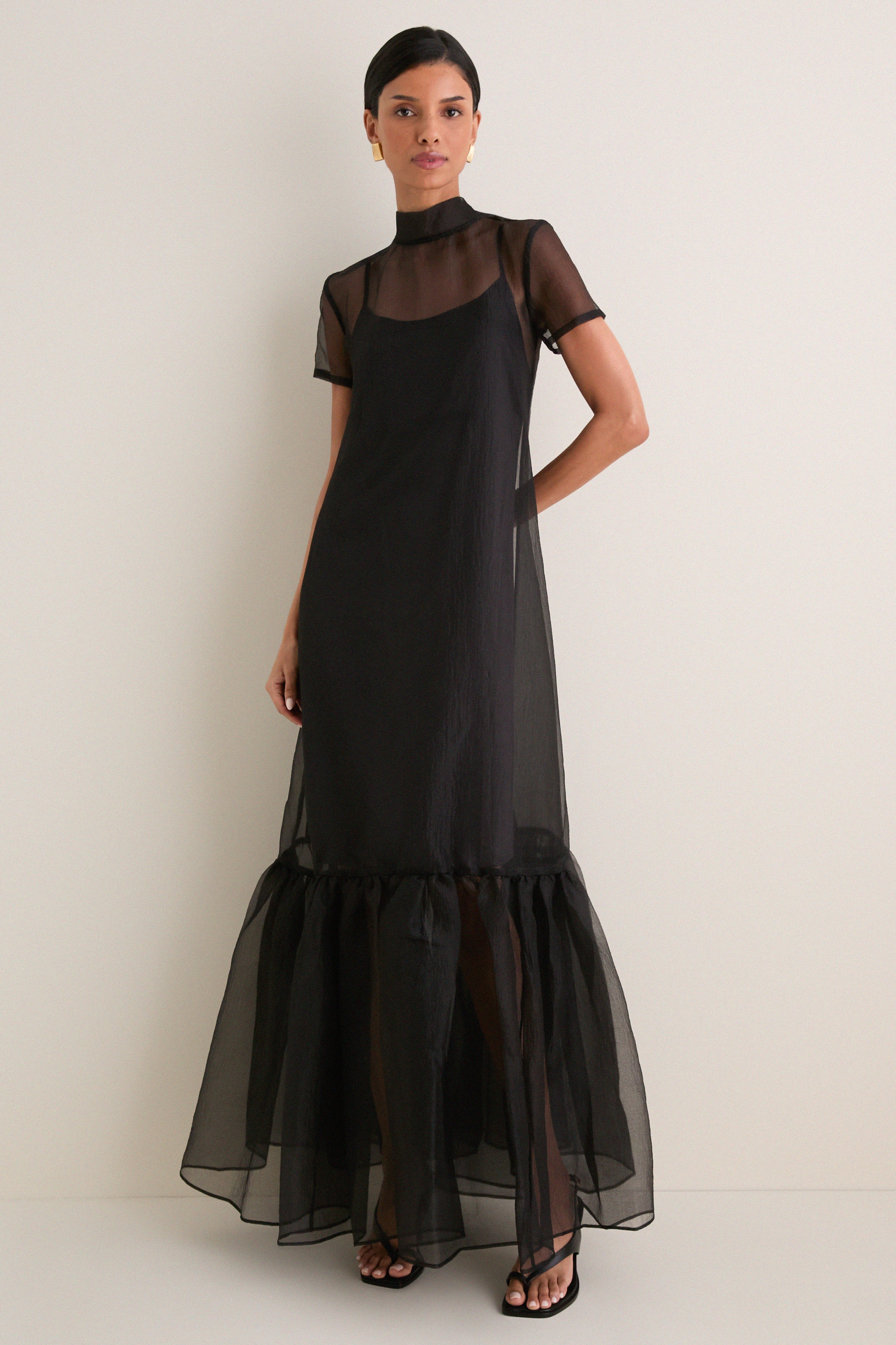 Black Calluna Dress