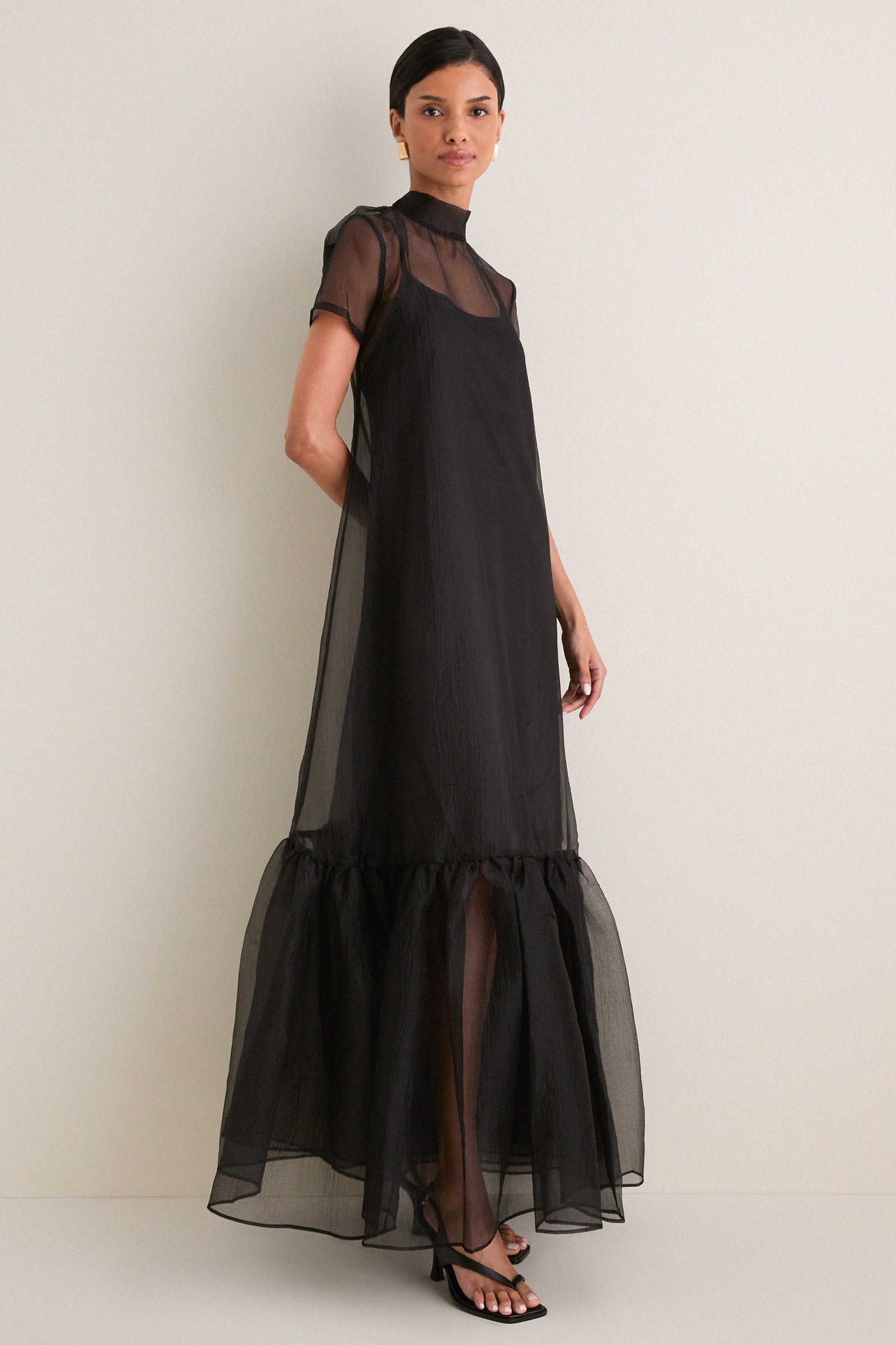 Black Calluna Dress