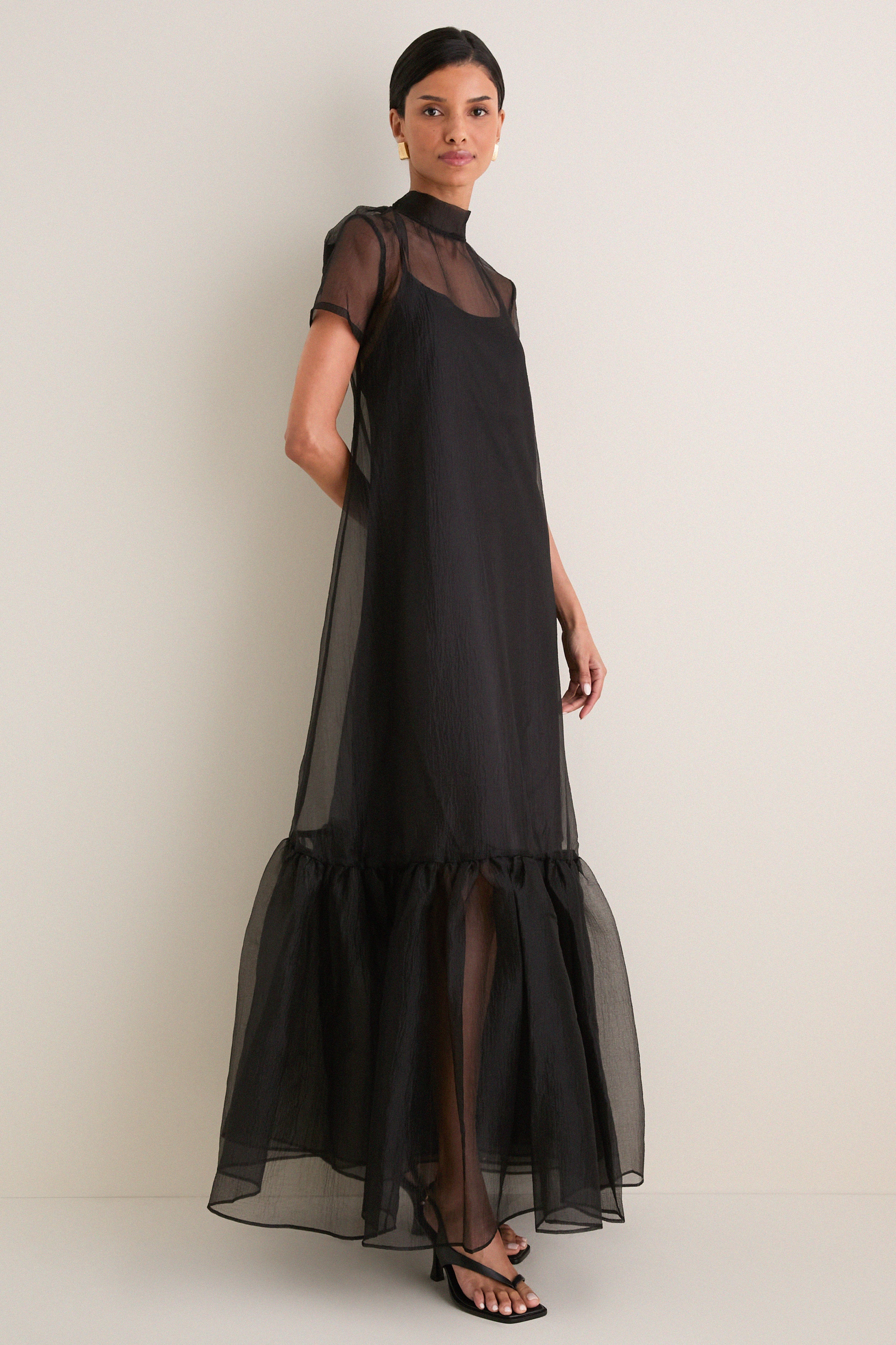 Black Calluna Dress