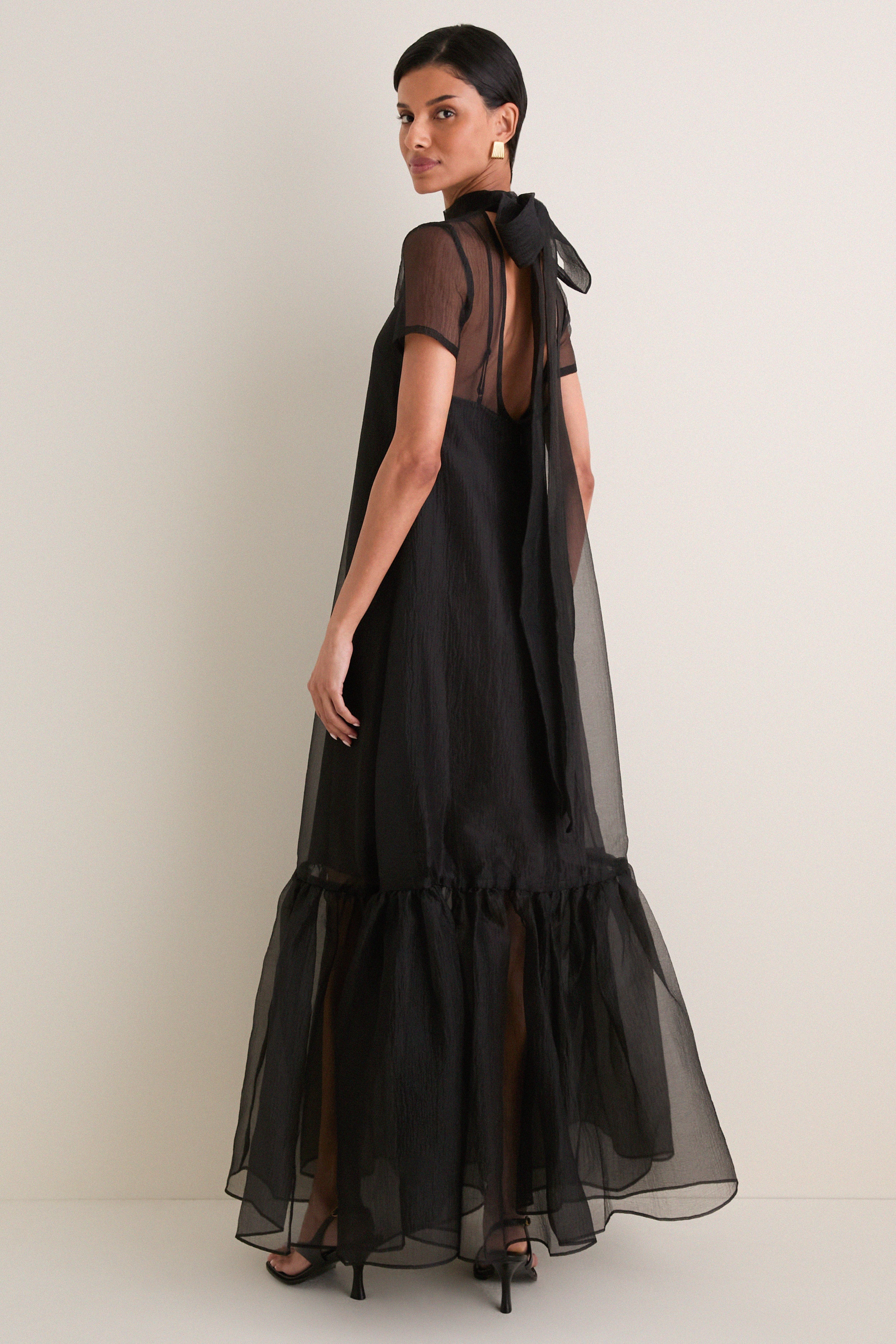Black Calluna Dress