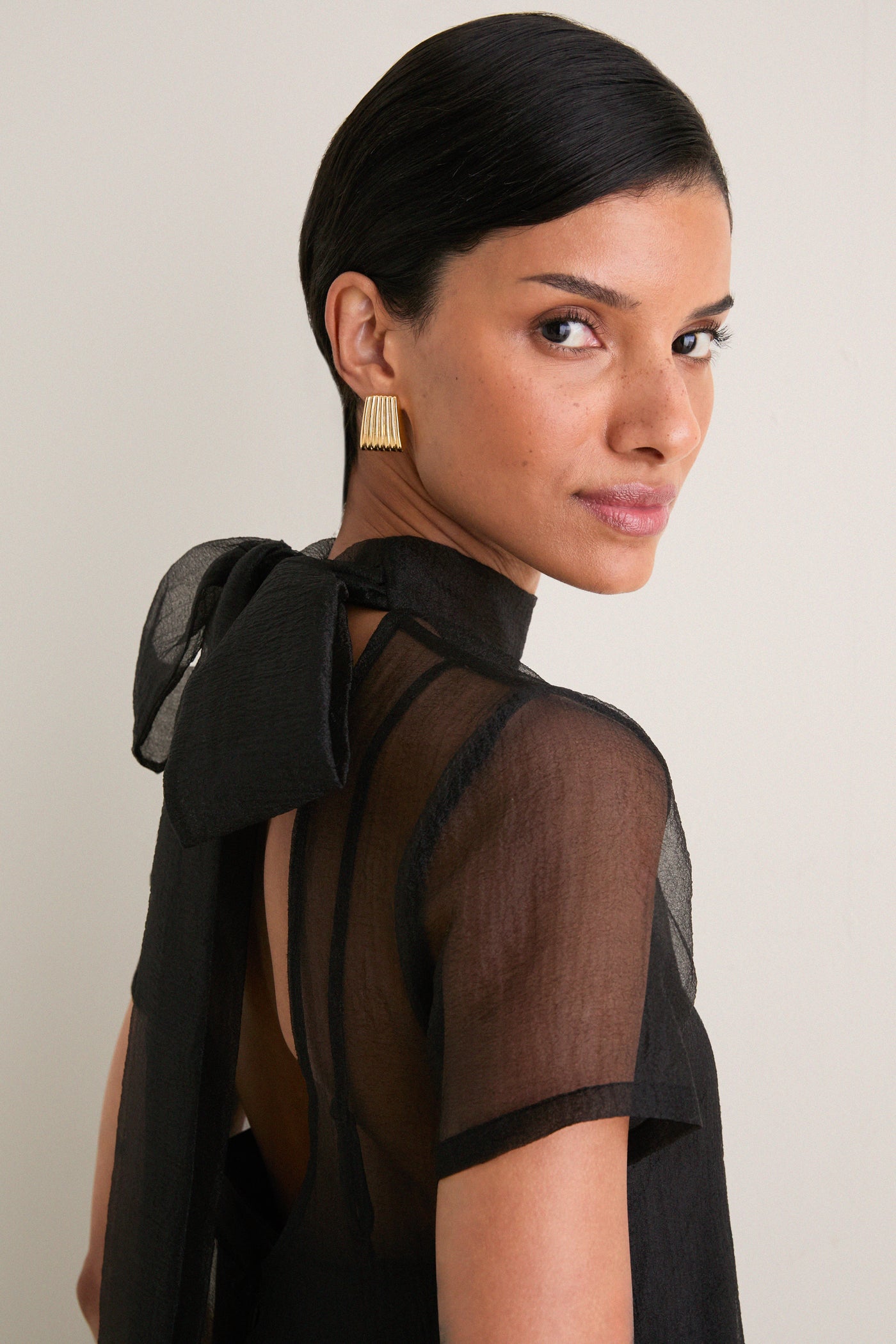 Black Calluna Dress