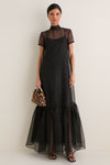 Black Calluna Dress