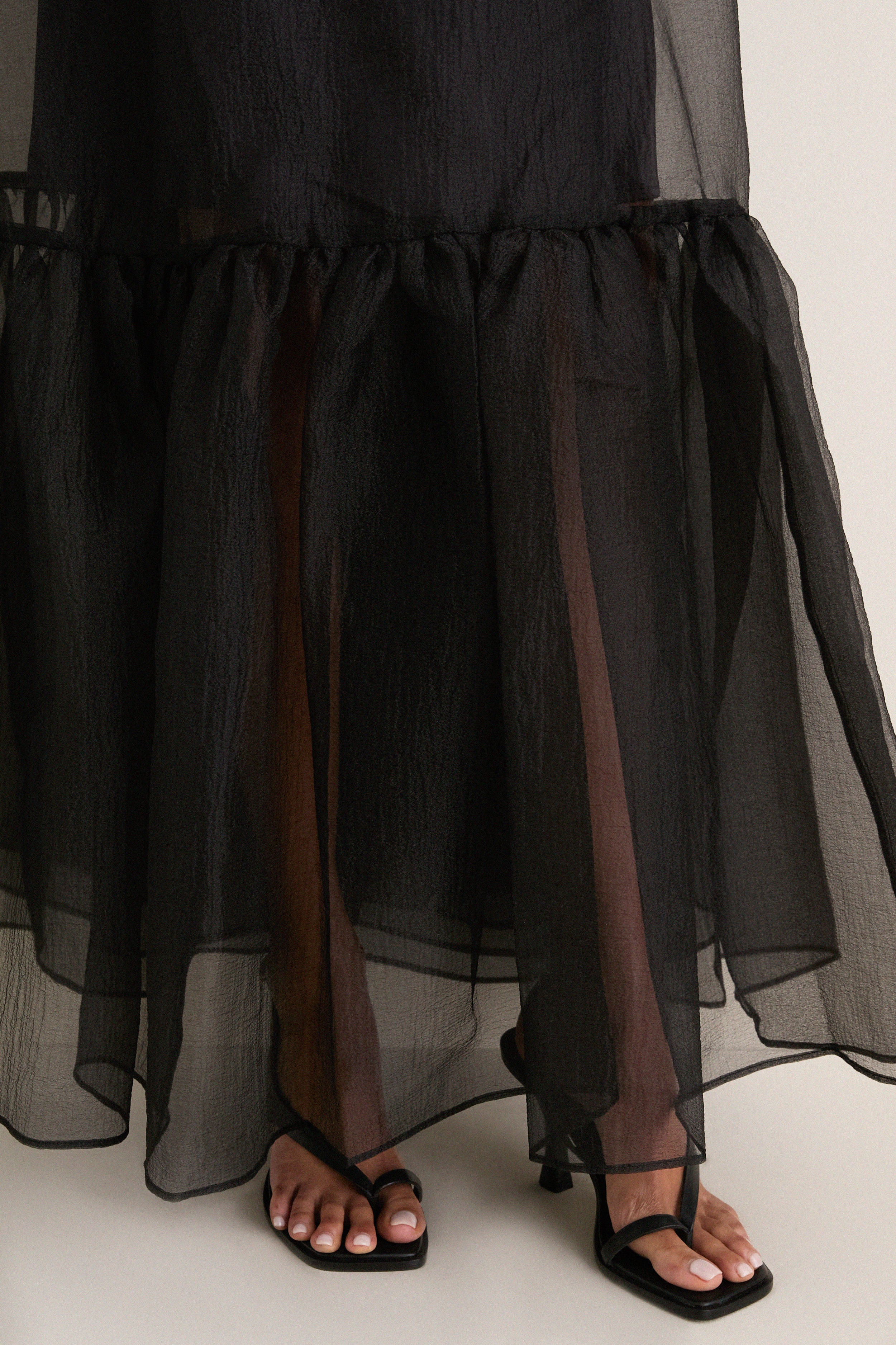 Black Calluna Dress
