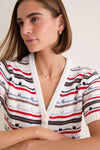 Mother of Pearl Petite Sankaty Necklace