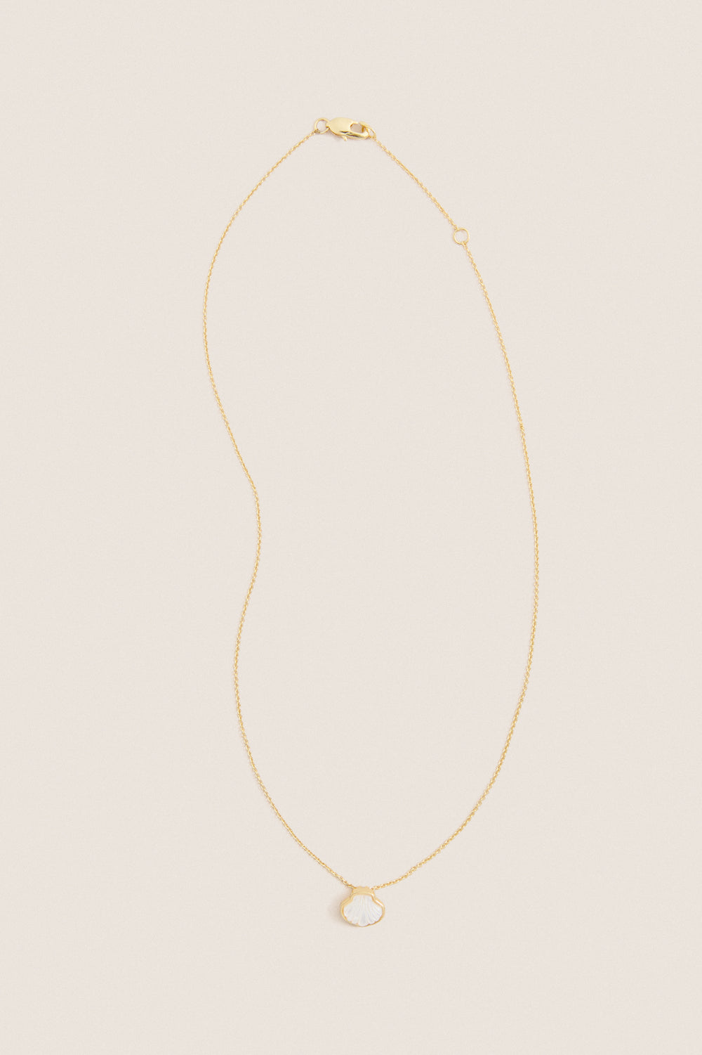 Mother of Pearl Petite Sankaty Necklace