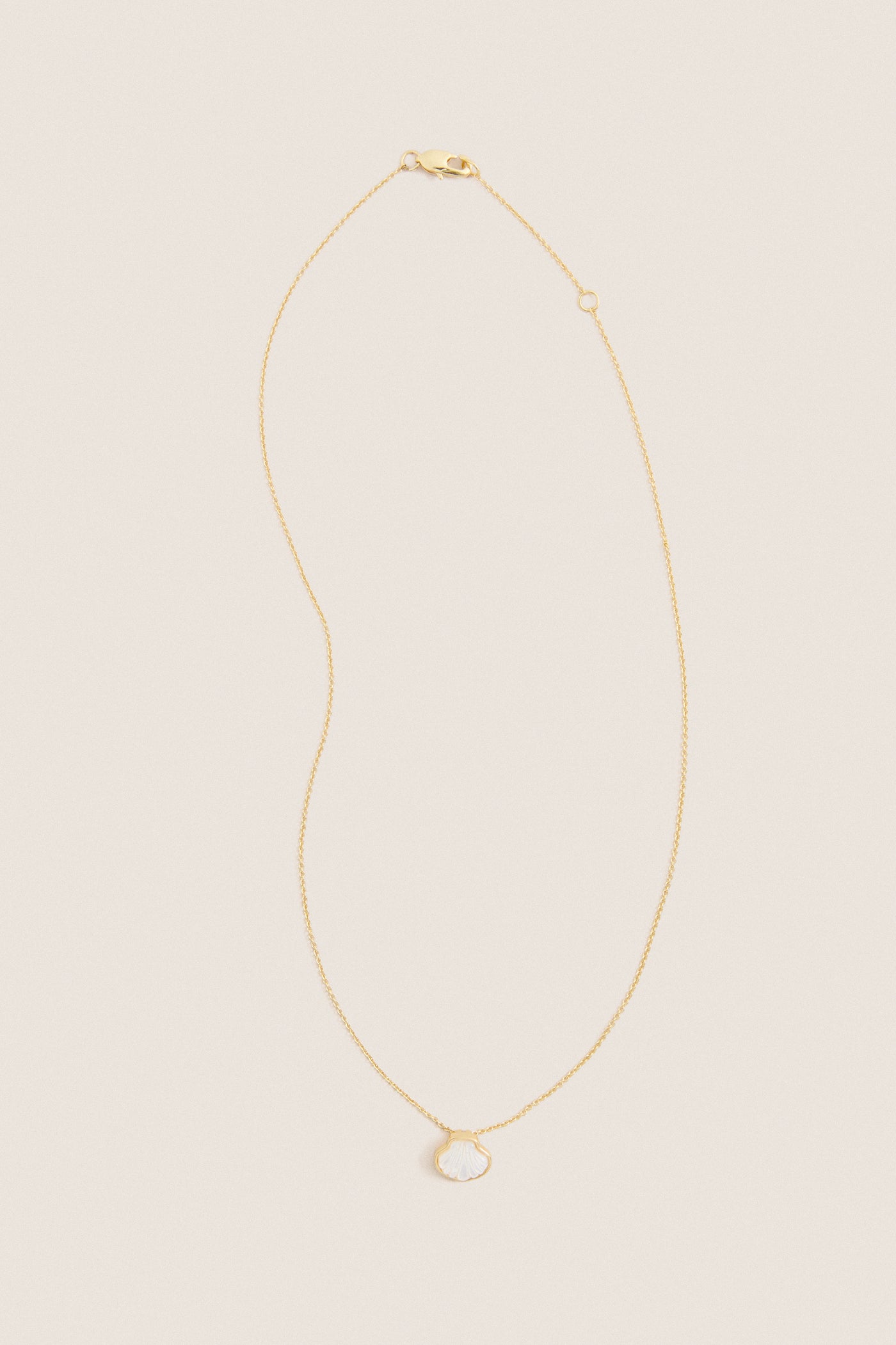 Mother of Pearl Petite Sankaty Necklace