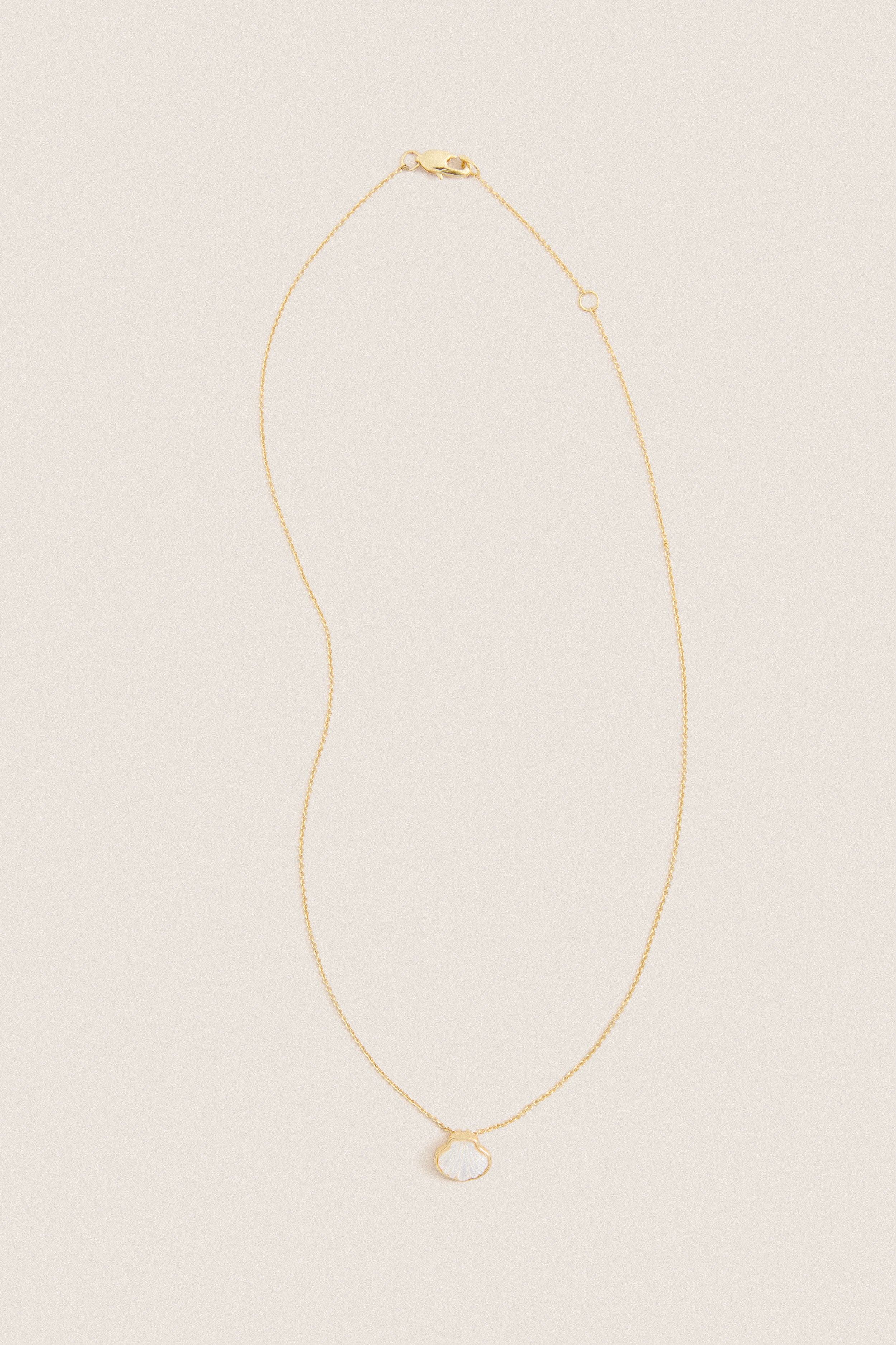 Mother of Pearl Petite Sankaty Necklace