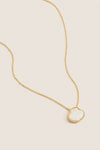 Mother of Pearl Petite Sankaty Necklace
