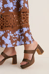 Espresso Delancey Heels